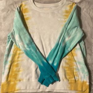 Tye dye ripcurl crewneck